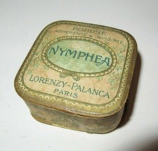 Boite ancienne poudre riz - ancienne,