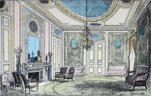 Appartement haussmannien - haussmannien,