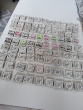  LOT DE 9000 TIMBRES de belgique  OBLITERES  belge en bottes de 100