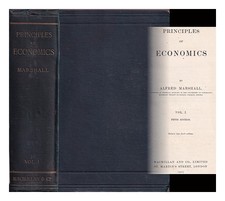 MARSHALL, ALFRED (1842-1924) Principes D'économie / Par Alfred Marshall ; Vol.