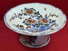 Compotier Gien décor pivoines