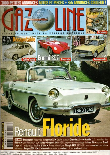 Gazoline n0157 renault - gazoline, 09