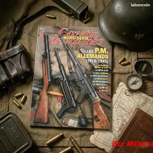 Magazine gazette des - , armes