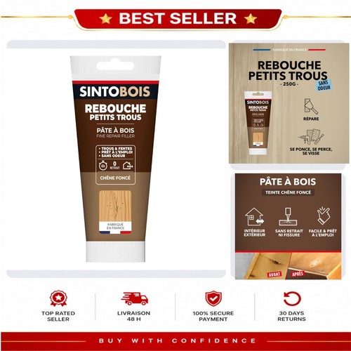 Sinto pâte bois rebouchage - sinto, à