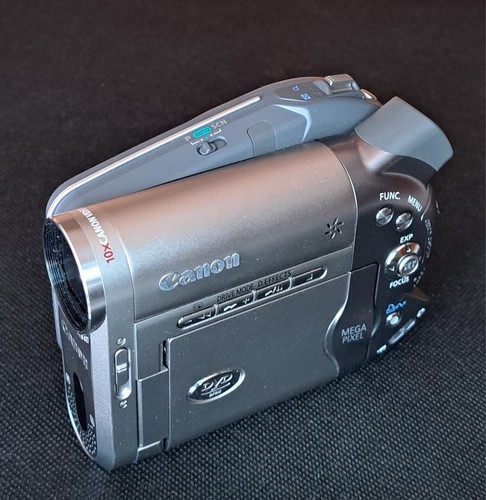 Caméscope dvd canon dc10 - dvd,