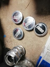GENUINE BMW VW AUDI BBS RS RC Centre Caps RS 001 003 Small Thread Full Hight Hex