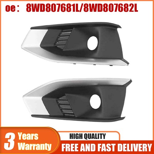 Left right front bumper - &, fog