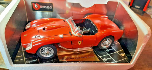 Ferrari 250 testa - testa, rossa