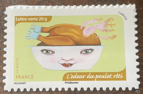 Timbre france - -,