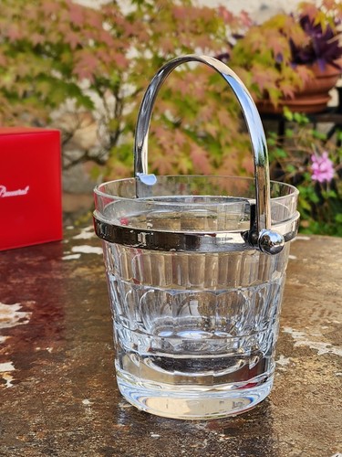 Baccarat seau glaçons - a,