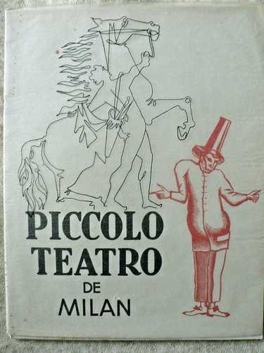 Piccolo teatro milan - teatro, de