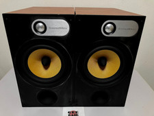 Bowers & Wilkins 685 Audiophile Bookshelf Standmount Speakers Working Free Ship