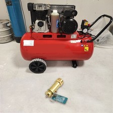 Compresseur d'air fiable laiton cuivre soupape de décharge de pression 8 kg16 k