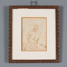 Dessin Ancien Récolte de