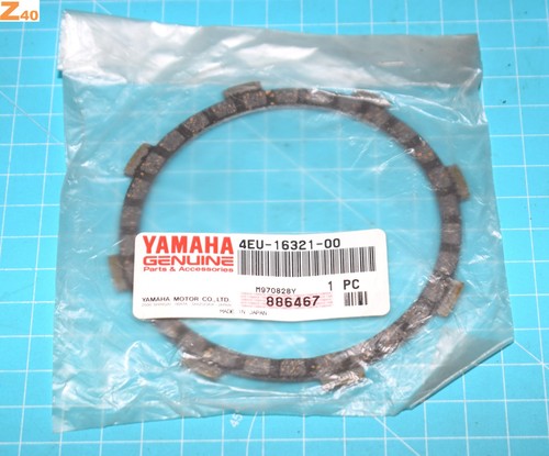 Disque embrayage garnis - d'embrayage,