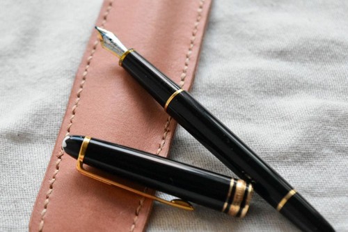 Ensemble stylo plume étui - stylo,