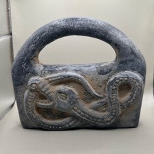 POIDS ANCIEN EN PIERRE DE JIROFT PRÈS DE L'EST