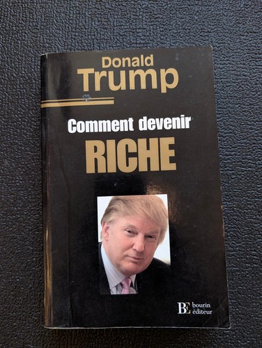 Livre comment devenir riche - livre,