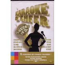 Dvd karaoke enfer - dvd,