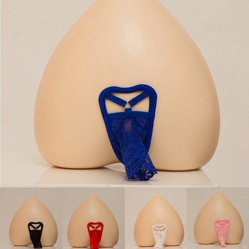 String homme dentelle voir - string,