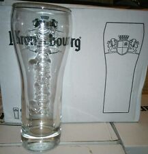 6 Verres en relief Kronenbourg 25cl kro 