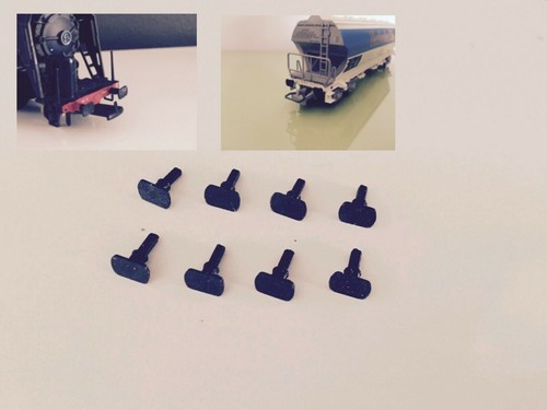Lot tampons pour wagons - tampons,