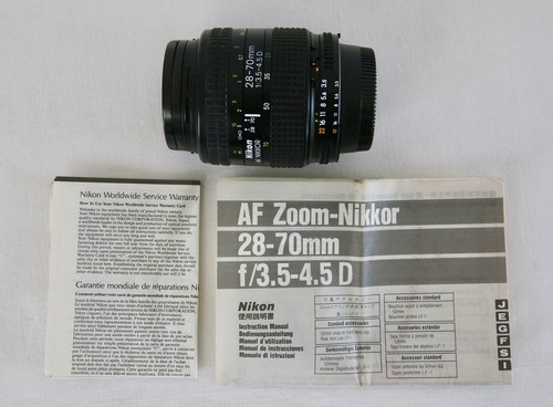Nikkor nikon af zoom - 28-70,,