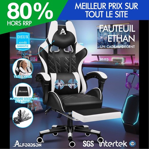Alfordson chaise jeu bureau - alfordson, de