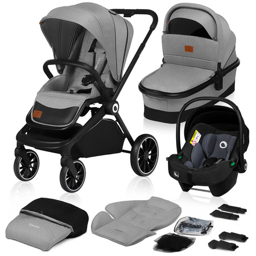 Lionelo poussette combinée - poussette,