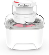 Cuisinart Sorbetière Solo Scoops | Machine À Glace Et Crème Glacée Maison Prêtes