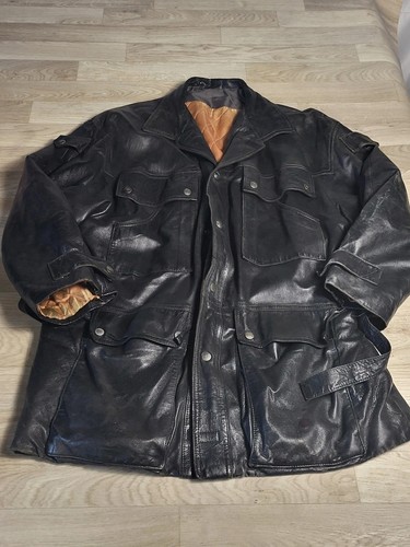 Blouson veste cuir - blouson,