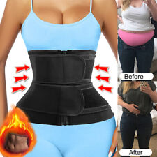 Fajas Reductoras Colombianas Waist Trainer Long Torso Tummy Cincher Body Shaper 
