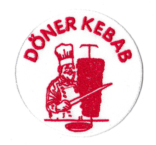 Patche döner kebab patch