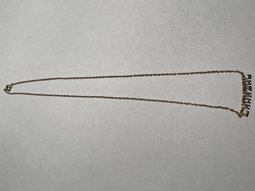Bijoux collier avec prénom - bijoux,