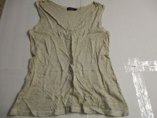 Womens le phare de la baleine beige tank top sz s