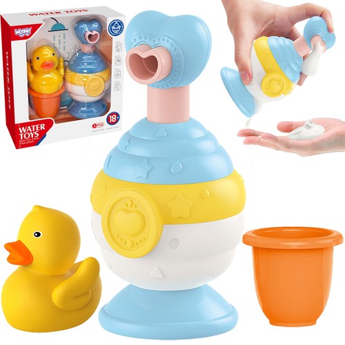 Woopie ensemble jouets - de, bain