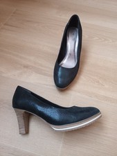 Escarpin 39 TAMARIS  NEUF noir