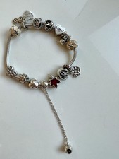 Pandora Bracelet with charms