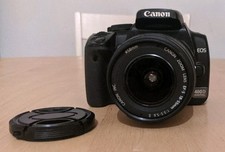 Canon EOS 400D DSLR Camera & Canon EFS 18-55 lens battery tested only
