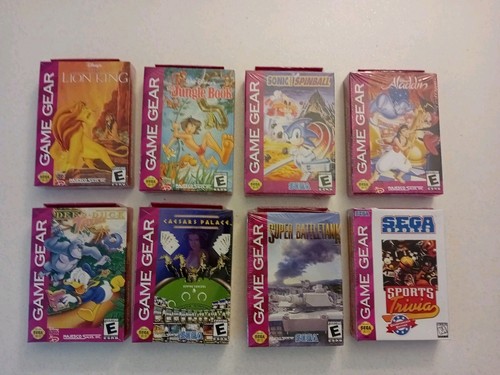 Lot jeux sega game gear - jeux,