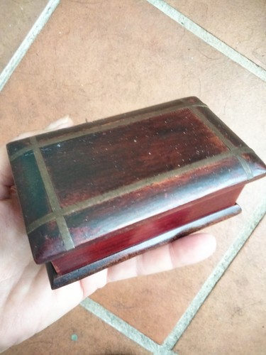 Petite boite timbre - boite,