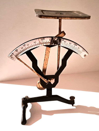 Balance pèse lettre ancienne - pèse-lettre,