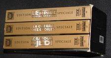 collector VHS K7 Vidéo Star Wars La Trilogie Georges Lucas THX Version Française