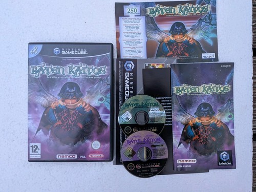 Jeu nintendo gamecube baten - gamecube,