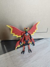 Ben 10 Ultimate Big Chill Red Action Figure Rare Crystal DNA Ten Ten