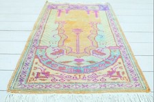 Turkish Rug, Carpet Door Mat, Bedroom Rug Kelim Tapis Teppiche 30"x41" Area Rugs