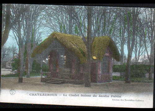 Chateauroux chalet suisse - chateauroux,