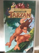 K7 VHS / CASSETTE VIDEO - DISNEY -TARZAN -
