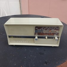 Poste Radio transistor vintage Optalix fonctionnel ancien Vers 1967