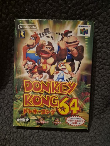 Donkey kong jap - donkey, 64